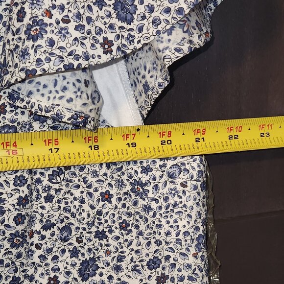 Blue Floral Dress from Lane Bryant - Picture 4 of 6